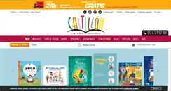 Desktop Screenshot of libreriacastillon.com